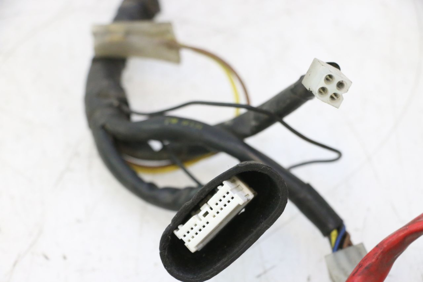 photo de FAISCEAU YAMAHA YP MAJESTY 125 (2007 - 2010) - Gros plan technique