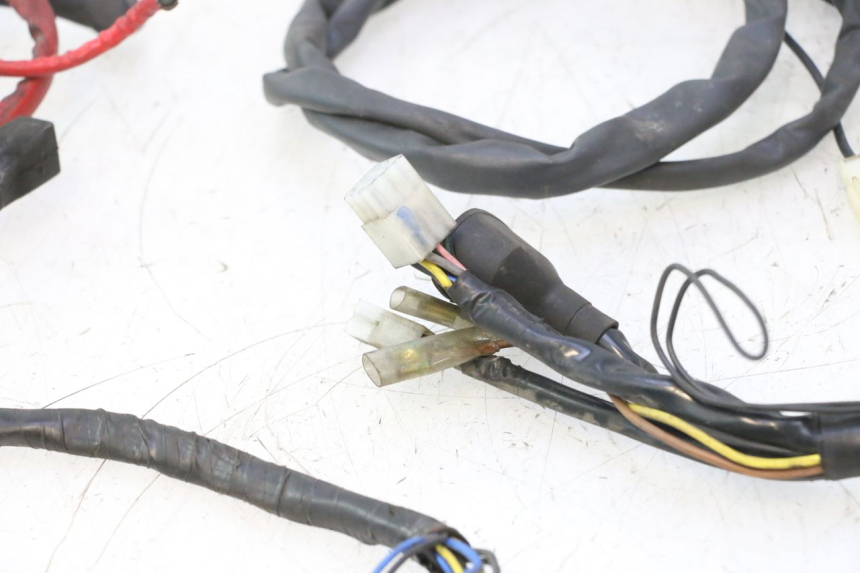 photo de FAISCEAU YAMAHA YP MAJESTY 125 (2007 - 2010) - Vue rapprochée