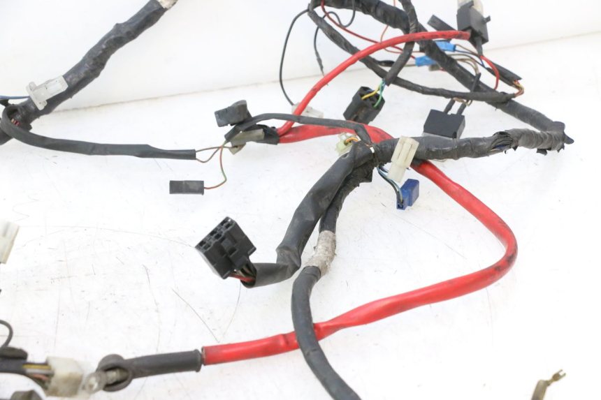 photo de FAISCEAU YAMAHA YP MAJESTY 125 (2002 - 2006) - Inspection visuelle
