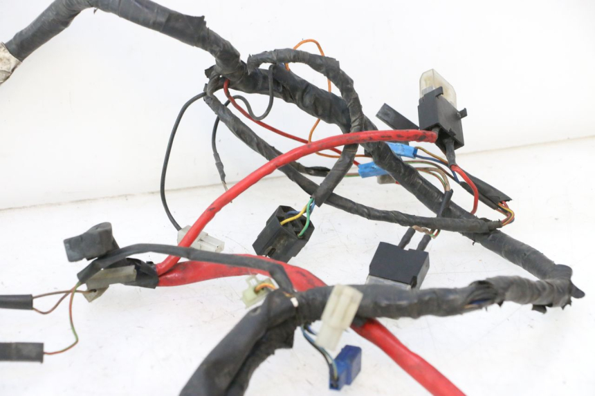 photo de FAISCEAU YAMAHA YP MAJESTY 125 (2002 - 2006) - Focus structure