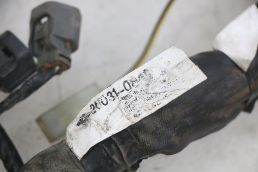 photo de FAISCEAU KAWASAKI Z 750 (2007 - 2013) - Gros plan technique