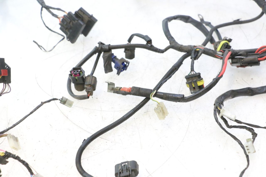 photo de FAISCEAU PIAGGIO ZIP 4T 50 (2018 - 2020) - Gros plan technique