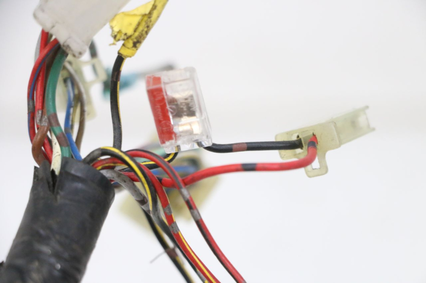 photo de FAISCEAU KAWASAKI ZR 7 750 (1999 - 2004) - Marquages et références