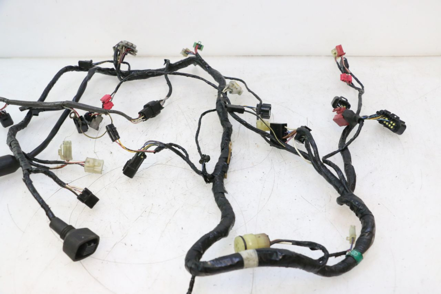 photo de FAISCEAU KAWASAKI ZX-6R ZX6R 600 (2000 - 2002) - Autre angle de vue