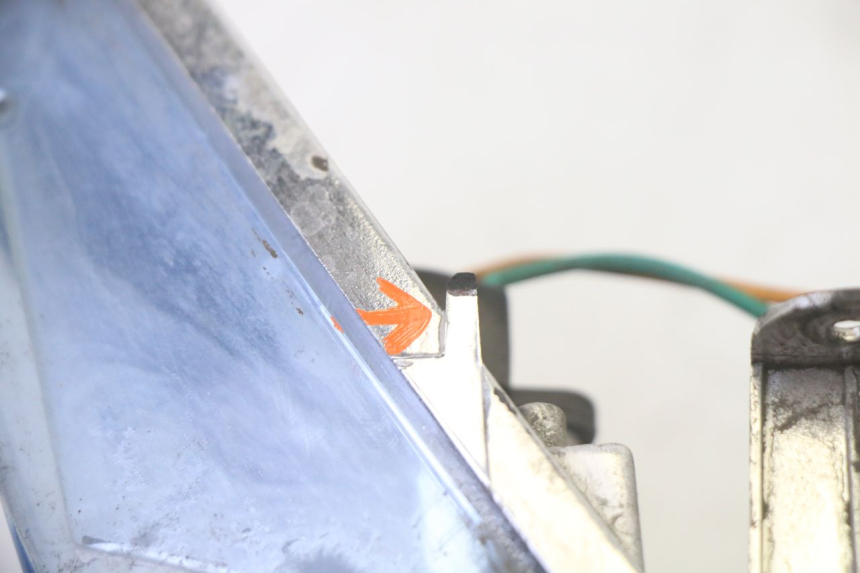 photo de FEU ARRIERE KYMCO AGILITY NAKED RENOUVO 2T 50 (2011 - 2018) - Pièce contrôlée