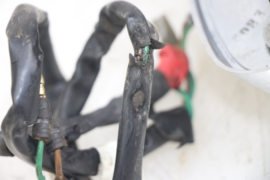 photo de FEU ARRIERE HONDA CA REBEL 125 (1995 - 2001) - Autre angle de vue