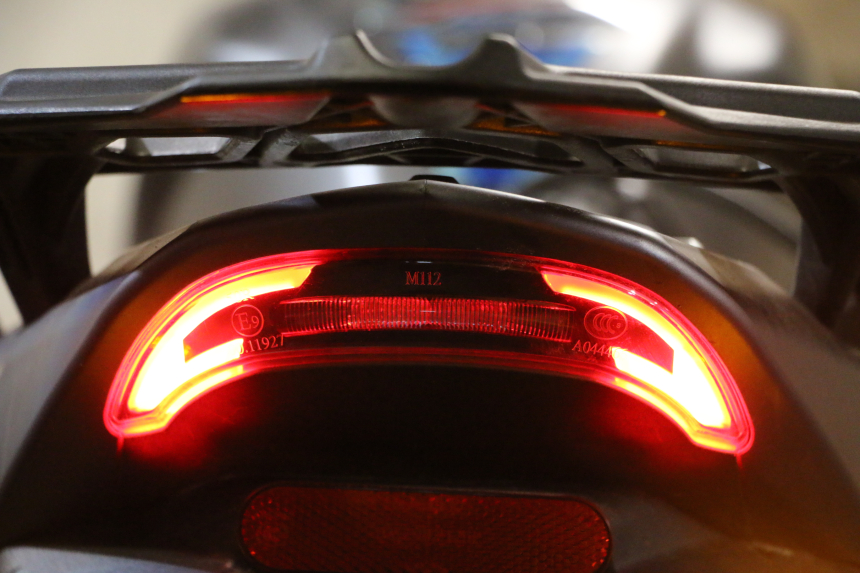 photo de FEU ARRIERE KIDEN KD125-G 125 (2018 - 2022) - État de surface