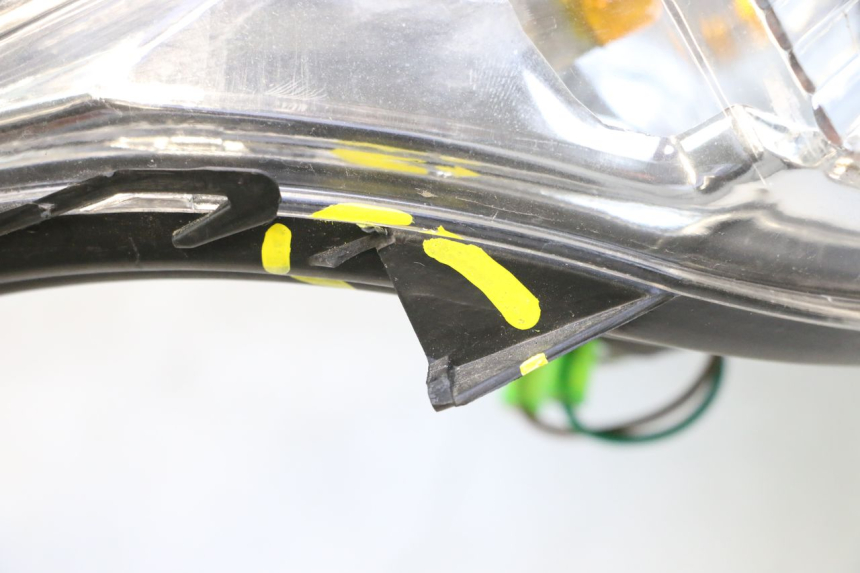 photo de FEU ARRIERE RAZZO STEED 125 (2012 - 2018) - Autre angle de vue
