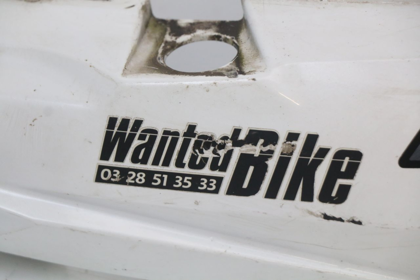 photo de FLANC ARRIERE DROIT SUZUKI ADDRESS 110 (2015 - 2020) - Zoom état d’usage