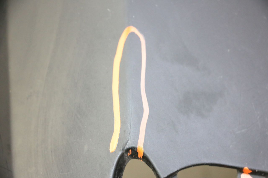 photo de FLANC ARRIERE DROIT SUZUKI BURGMAN 125 (2007 - 2014) - Autre angle de vue