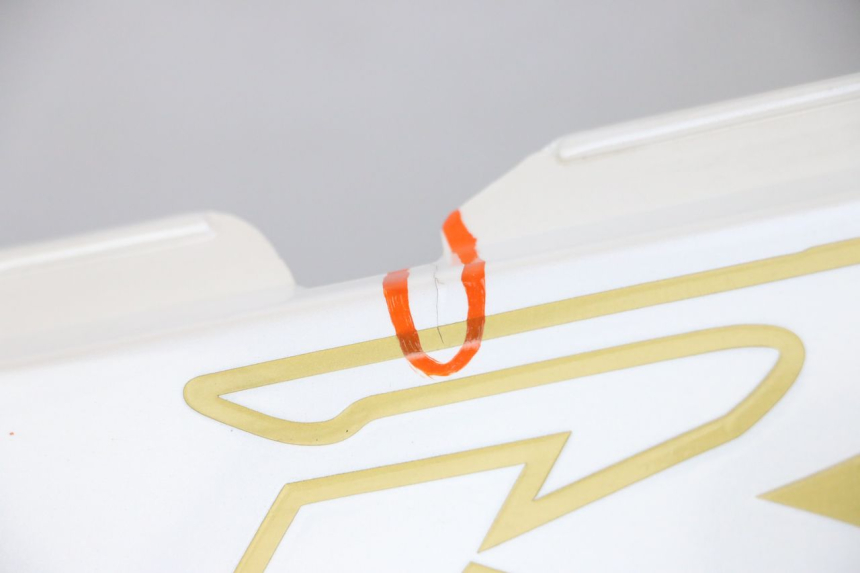 photo de FLANC ARRIERE DROIT HONDA CBR RR FIREBLADE 900 (1992 - 1994) - Photo complémentaire