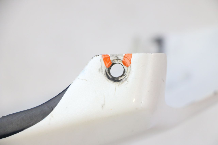 photo de FLANC ARRIERE DROIT HONDA CBR RR FIREBLADE 900 (1992 - 1994) - Zoom état d’usage