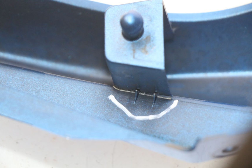 photo de FLANC ARRIERE DROIT SUZUKI GSX-R GSXR K16 1000 (2012 - 2016) - Détail de la pièce