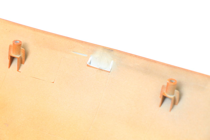 photo de FLANC ARRIERE DROIT KYMCO LIKE 125 (2009 - 2016) - Autre angle de vue