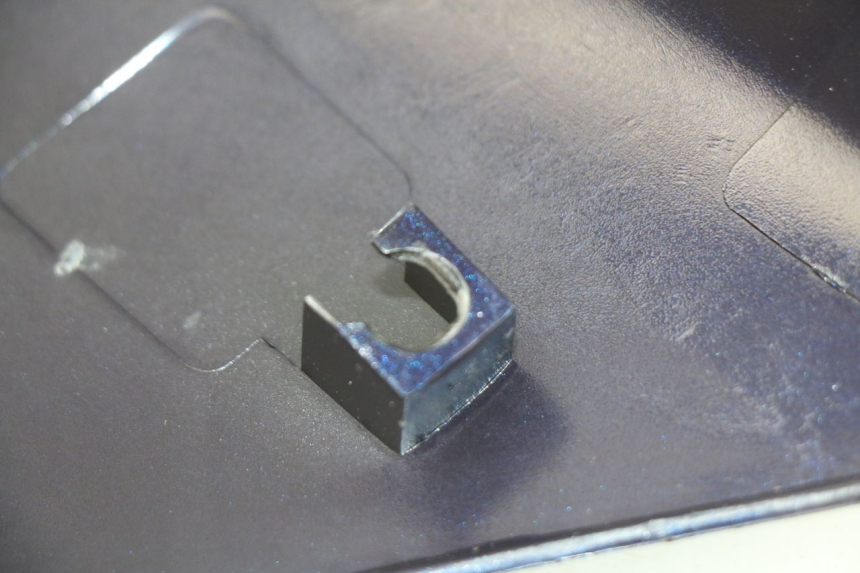 photo de FLANC ARRIERE DROIT MBK OVETTO 50 (1998 - 2007) - Zoom état d’usage