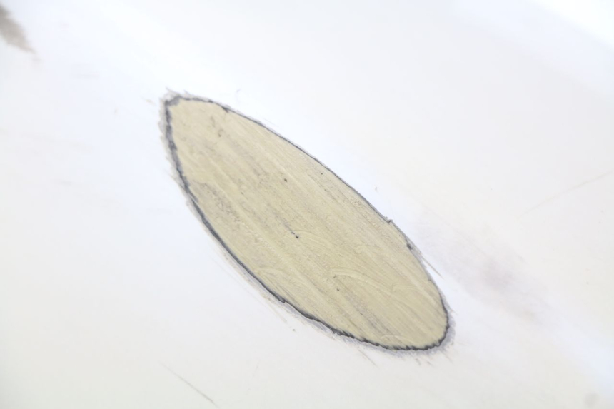 photo de FLANC ARRIERE DROIT YAMAHA XMAX X-MAX 125 (2006 - 2009) - Marquages et références