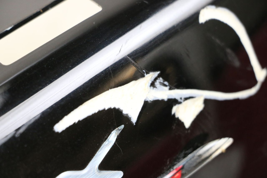 photo de FLANC ARRIERE DROIT YAMAHA XMAX X-MAX 125 (2006 - 2009) - Détail de la pièce