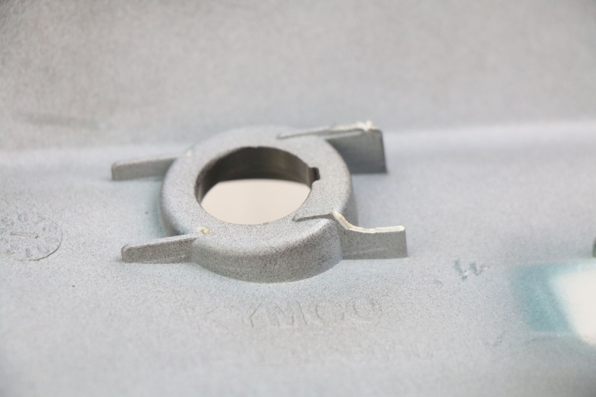 photo de FLANC ARRIERE GAUCHE KYMCO AGILITY 16+ 4T 50 (2018 - 2023) - Détail de la pièce