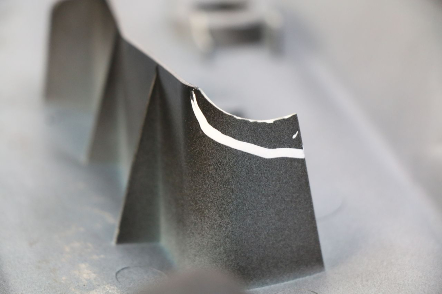 photo de FLANC ARRIERE GAUCHE KYMCO AGILITY 16+ 4T 50 (2018 - 2023) - Zoom état d’usage