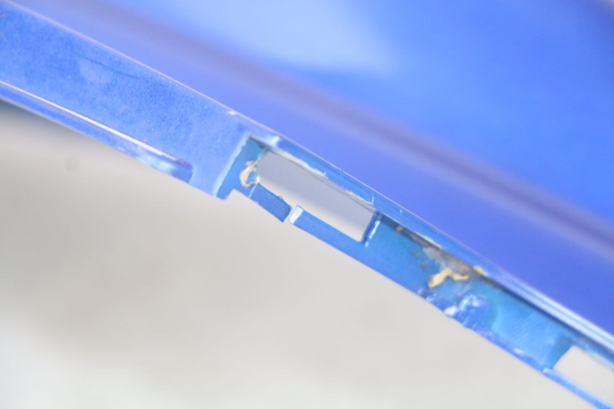 photo de FLANC ARRIERE GAUCHE KYMCO AGILITY 4T 50 (2005 - 2018) - État de surface