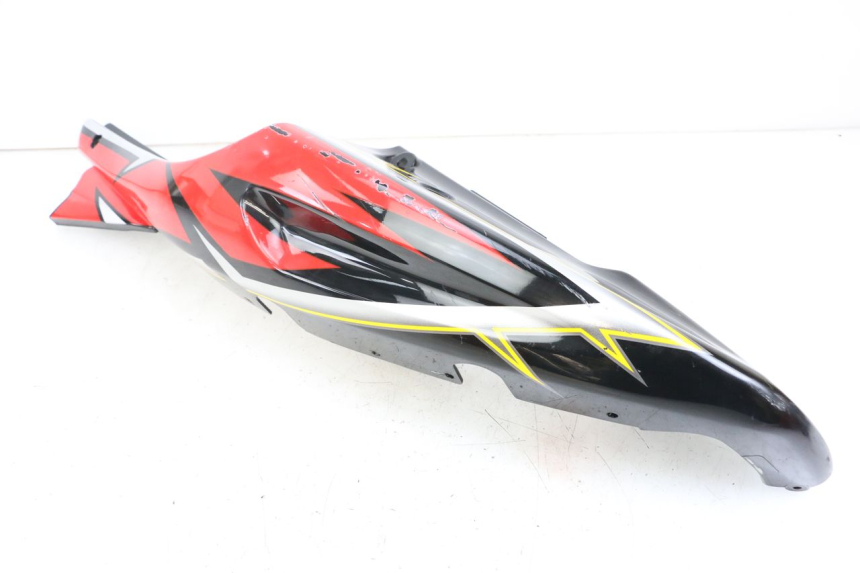 photo de FLANC ARRIERE GAUCHE HYOSUNG GTR 125 (2006 - 2008) - Autre angle de vue