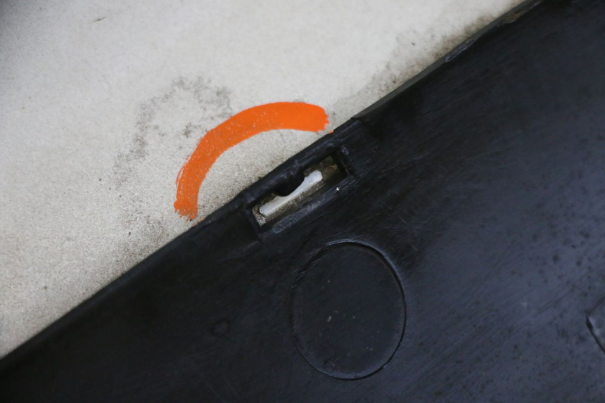 photo de FLANC ARRIERE GAUCHE GILERA NEXUS 125 (2009 - 2013) - Marquages et références