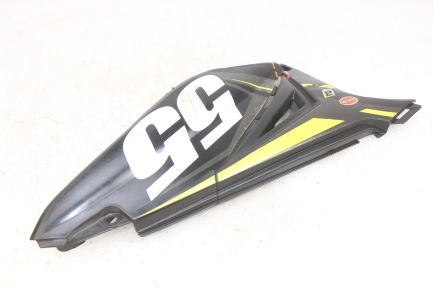 photo de FLANC ARRIERE GAUCHE SHERCO SM-R 50 (2018 - 2021) - Gros plan technique