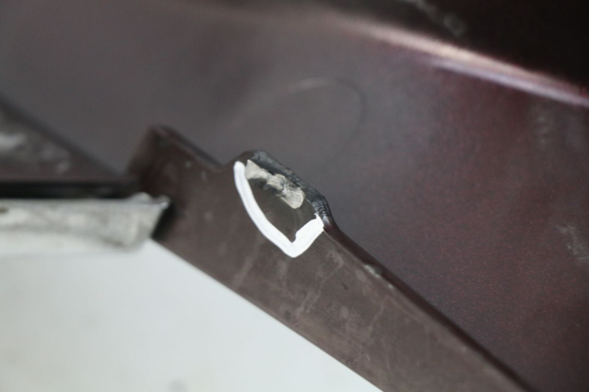 photo de FLANC ARRIERE GAUCHE PIAGGIO X8 125 (2004 - 2007) - Zoom état d’usage