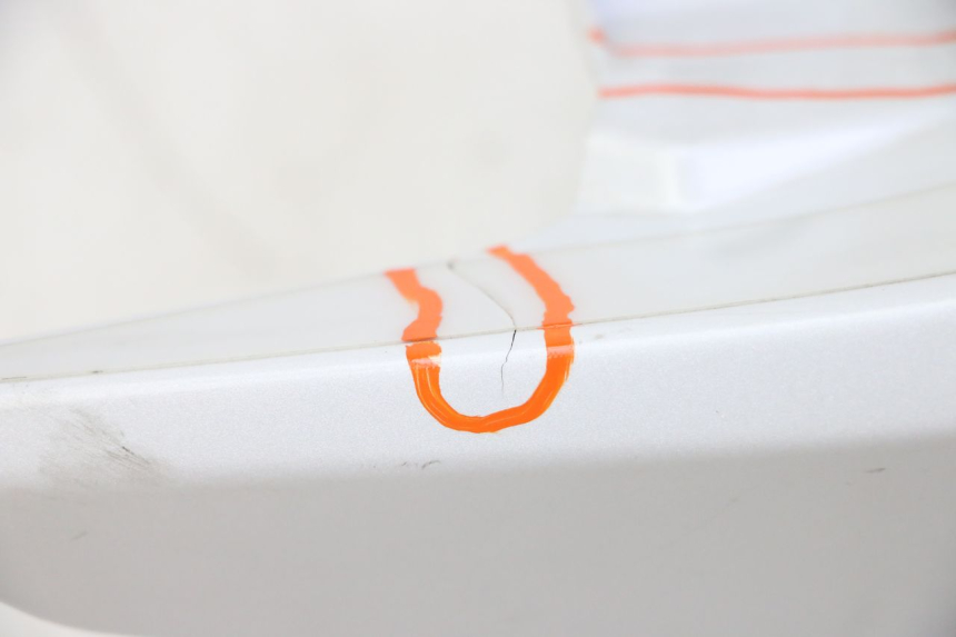 photo de FLANC ARRIERE GAUCHE YAMAHA XJ6 ABS 600 (2008 - 2016) - Photo complémentaire