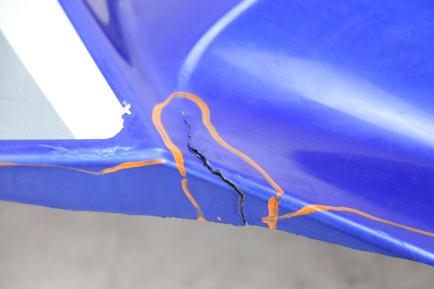 photo de FLANC LATERAL AVANT DROIT SUZUKI GSX F GSXF 650 (2007 - 2015) - Détails caractéristiques