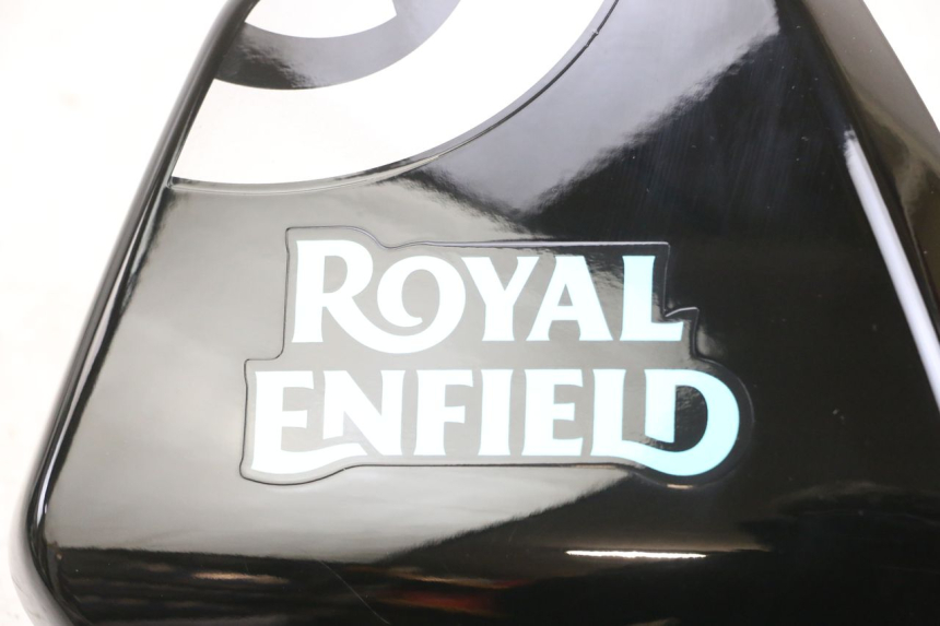 photo de FLANC LATERAL AVANT DROIT ROYAL ENFIELD SCRAM 411 (2022 - 2024) - État de surface