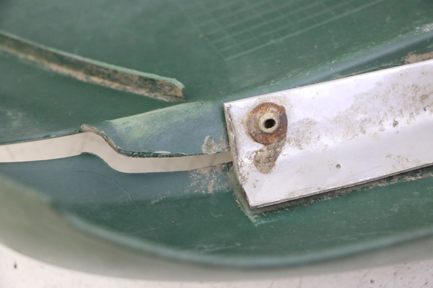 photo de FLANC LATERAL AVANT DROIT YAMAHA YFM GRIZZLY 550 (2008 - 2015) - Autre angle de vue