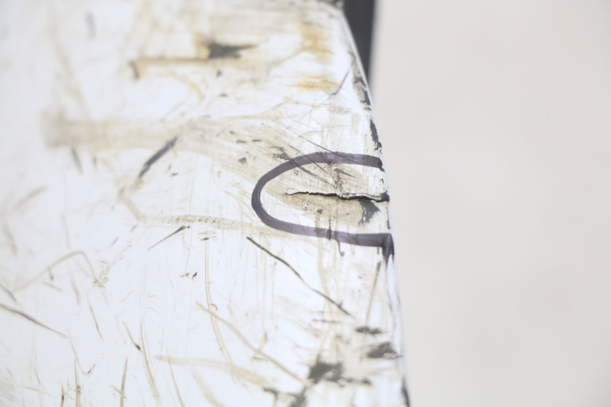 photo de FLANC LATERAL AVANT DROIT KAWASAKI Z 750 (2007 - 2013) - Gros plan technique