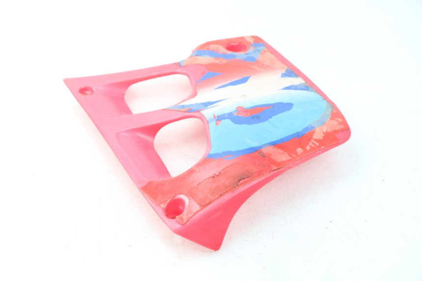 photo de FLANC LATERAL AVANT GAUCHE HONDA CR 125 (1989 - 1991) - Gros plan technique