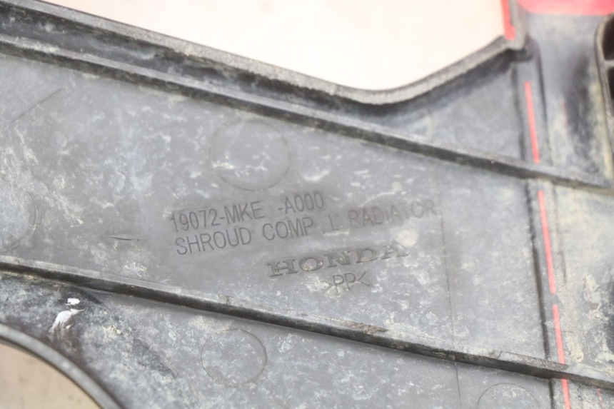 photo de FLANC LATERAL AVANT GAUCHE HONDA CRF CR-F RX 450 (2017 - 2021) - Zoom état d’usage