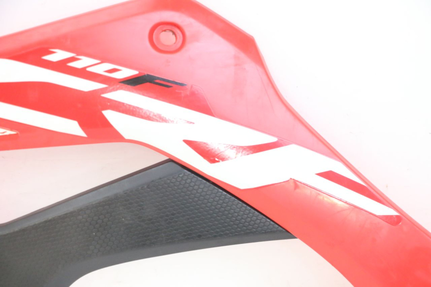 photo de FLANC LATERAL AVANT GAUCHE HONDA CRF-F CRF F 110 (2019 - 2022) - Zoom composants