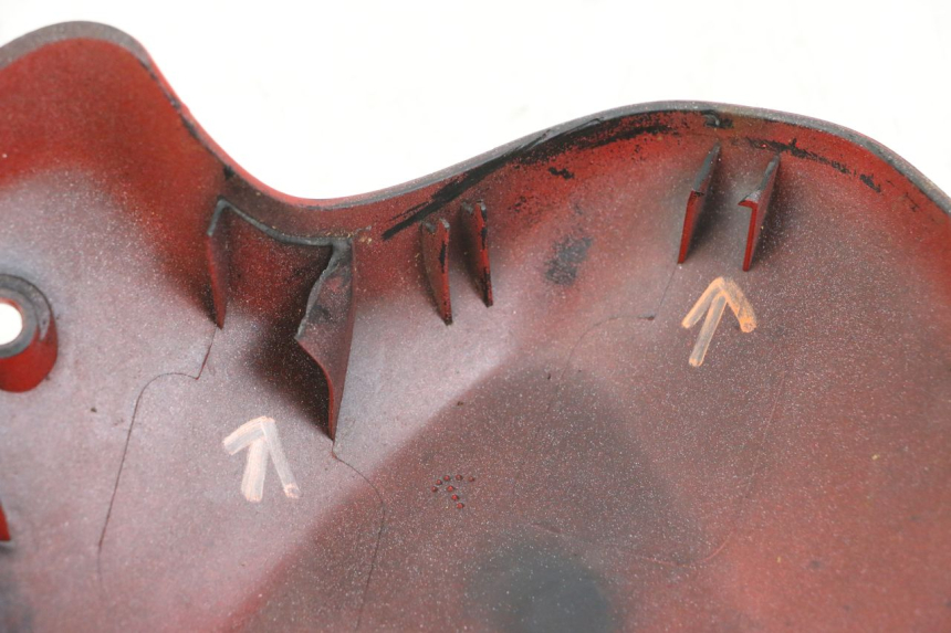 photo de FLANC LATERAL AVANT GAUCHE GILERA DNA 50 (2000 - 2007) - Zoom état d’usage