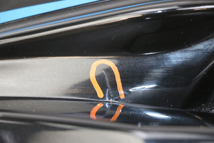 photo de FLANC LATERAL AVANT GAUCHE EBROH BRAVO GLE 1 (2020 - 2024) - Vue produit