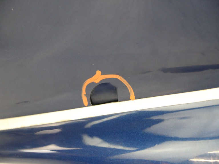 photo de FLANC LATERAL AVANT GAUCHE KAWASAKI ZR7 ZR-7 S 750 (1999 - 2004) - Focus structure