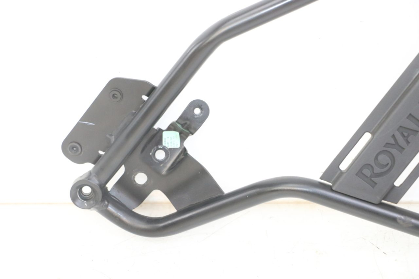 photo de FLANC LATERAL AVANT GAUCHE ROYAL ENFIELD HYMALAYAN 410 (2016 - 2023) - Gros plan technique