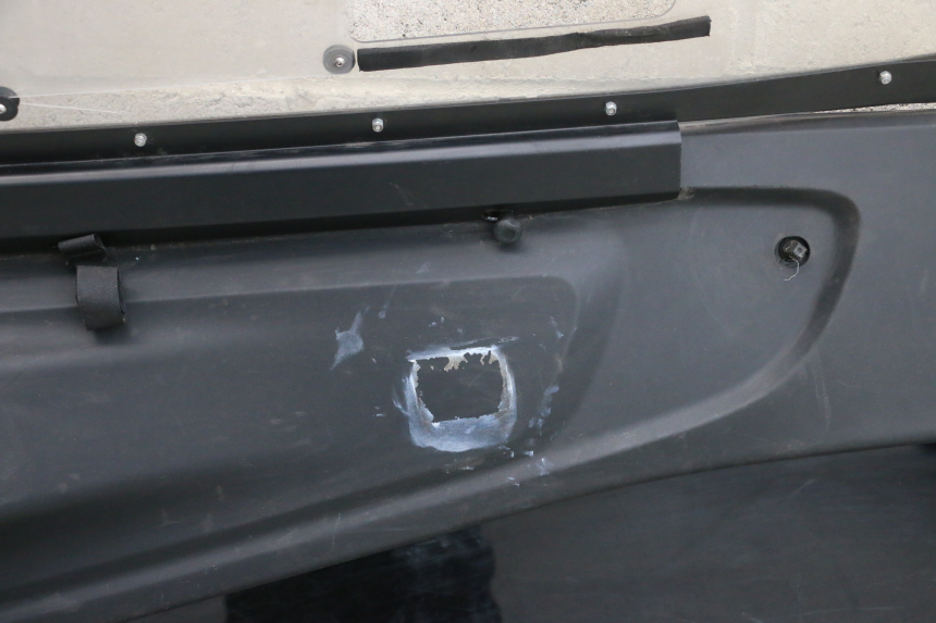 photo de FLANC LATERAL AVANT GAUCHE RENAULT TWIZY 45 (2012 - 2019) - Angle alternatif