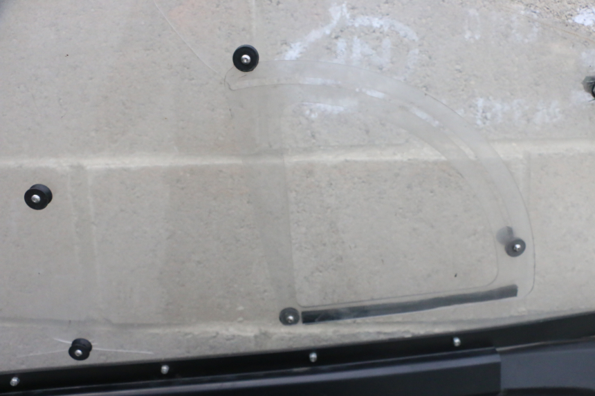 photo de FLANC LATERAL AVANT GAUCHE RENAULT TWIZY 45 (2012 - 2019) - Détail de la pièce