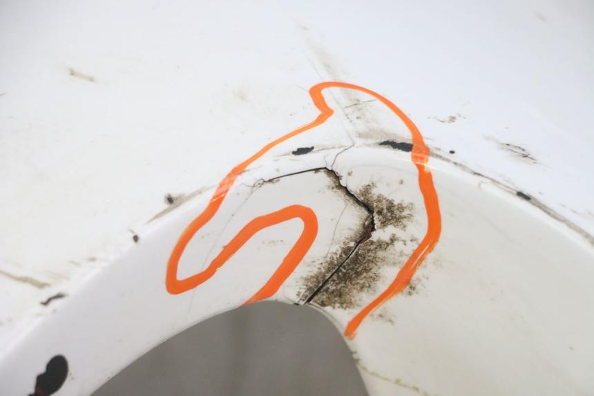 photo de FLANC LATERAL AVANT GAUCHE HONDA XLV VARADERO 125 (2000 - 2006) - Inspection visuelle