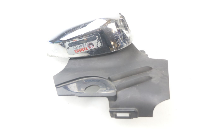 photo de FLANC LATERAL AVANT GAUCHE YAMAHA YBR CUSTOM 125 (2008 - 2010) - Zoom état d’usage