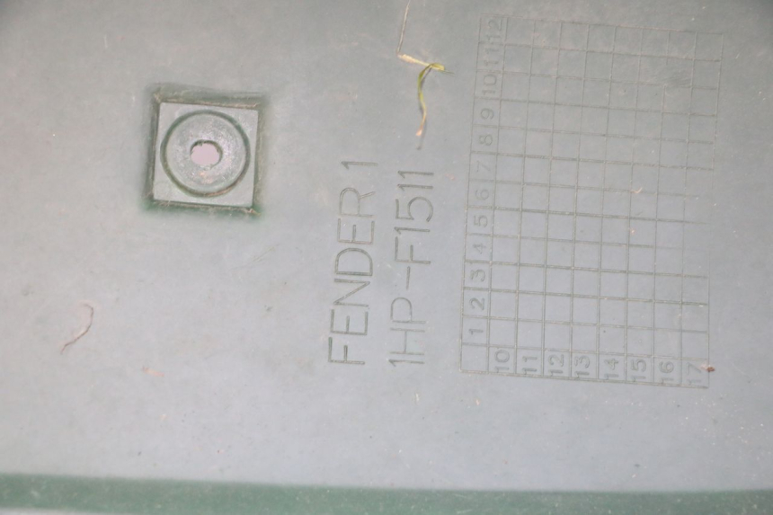 photo de FLANC LATERAL AVANT GAUCHE YAMAHA YFM GRIZZLY 550 (2008 - 2015) - Zoom état d’usage