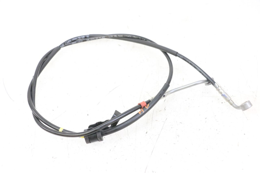 photo de FLEXIBLE FREIN AVANT ROYAL ENFIELD SCRAM 411 (2022 - 2024) - Autre angle de vue