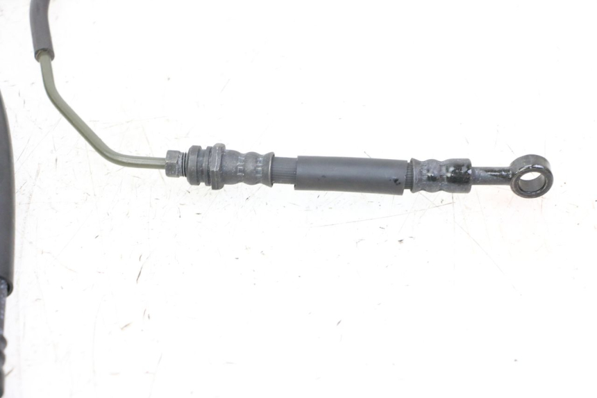 photo de FLEXIBLE FREIN AVANT YAMAHA TRACER 7 700 (2020 - 2024) - Zoom état d’usage