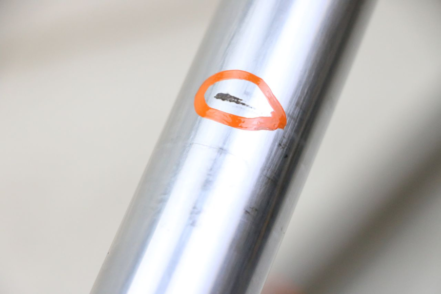 photo de FOURREAU FOURCHE KAWASAKI KX 65 (2000 - 2019) - Marquages et références