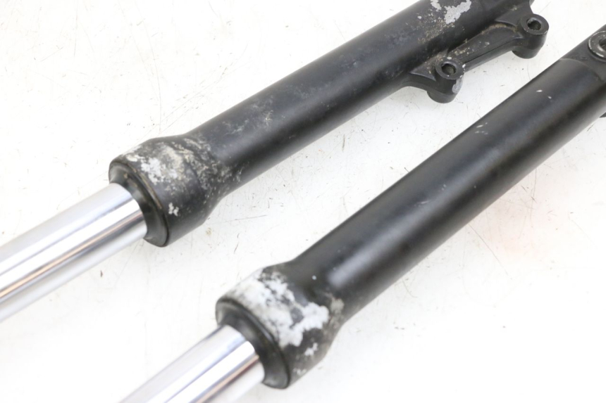 photo de FOURREAU FOURCHE JM MOTORS OLDIES GT 4T 50 (2018 - 2025) - Gros plan technique