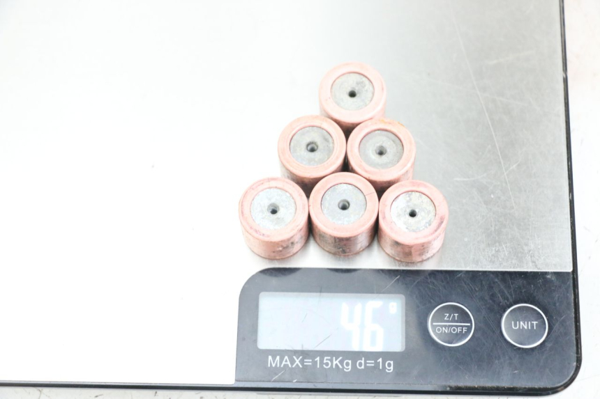 photo de GALETS VARIATEUR GILERA DNA 50 (2000 - 2007) - Vue d’ensemble